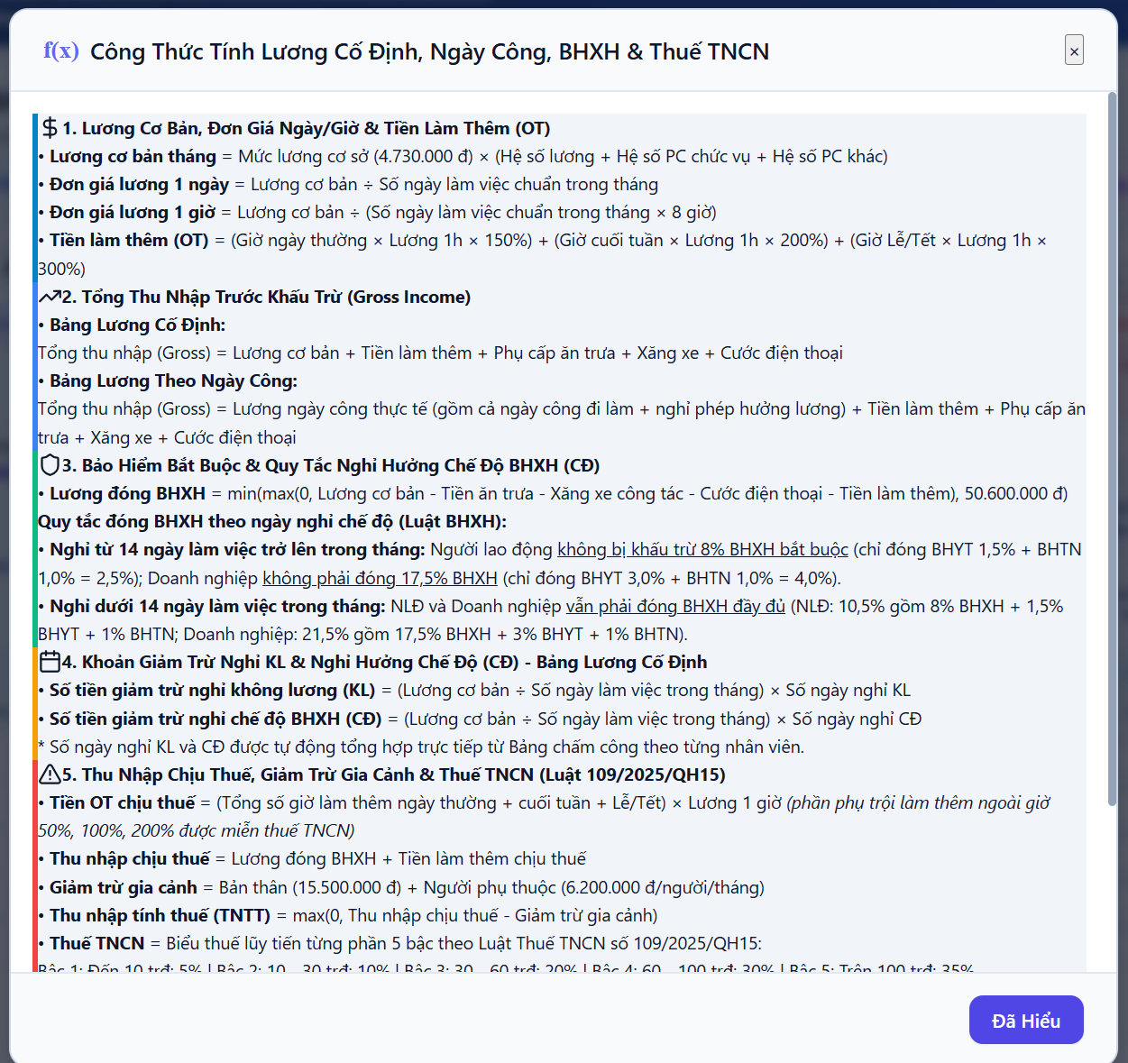 Tiền lương Flex-HRM