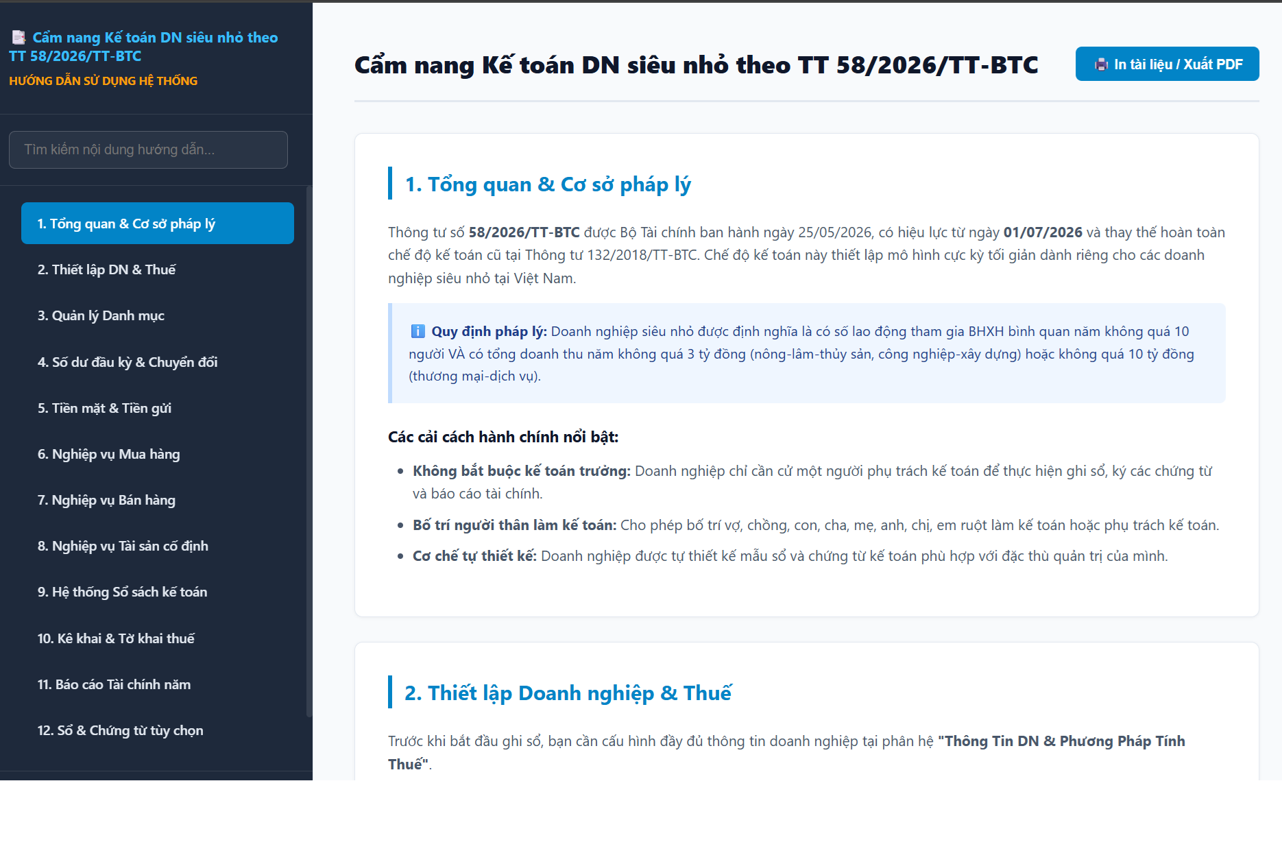 Hướng dẫn sử dụng MicroLedger